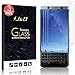 [3-Pack] BlackBerry KEYone Screen Protector, J&D Glass Screen Protector [Tempered Glass] HD Clear Ballistic Glass Screen Protector for BlackBerry KEYone - Protect Screen from Drop and Scratch
