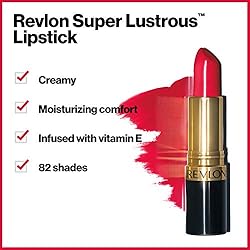 REVLON Super Lustrous Lipstick, Pink Truffle , 0.13