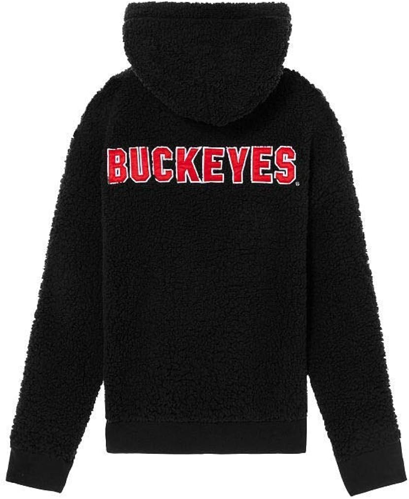 ohio state women's sherpa pullover