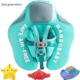 V Convey Upgrade 2nd Generation Baby Infant Soft Solid Non-Inflatable Float Lying Swimming Ring Children Waist Float Ring Floats Pool Toys Swim Trainer Classic Swim Ring