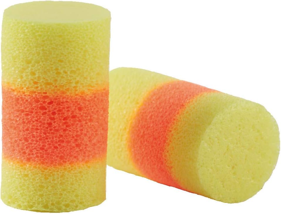 3M Ear Plugs, 200 Pairs/Box, E-A-R Classic SuperFit 310-1009, Uncorded, Disposable, Foam, NRR 30, For Drilling, Grinding, Machining, Sawing, Sanding, Welding, 1 Pair/Pillow Pack