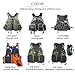 Kylebooker Fly Fishing Vest Pack Adjustable for Men and Women