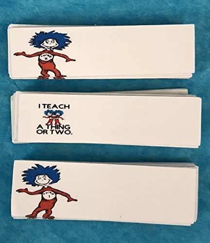 amazoncom thing 1 and thing 2 dr seuss teachers