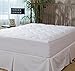 Micropuff Fitted Mattress Pad - Full Size (54
