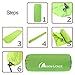 Moon Lence Sleeping Pad for Camping Backpacking Ultralight Compact Air Pad Inflatable Lightweight Sleeping Mat Portable Outdoor Hiking Mattress