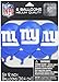 New York Giants Fan Fiesta Blue Latex Balloons - 12