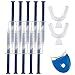 Teeth Whitening Kit, MayBeau Teeth Whitening Gel Kit Set With Led Accelerator Light, 10 Of 3 ml Gel Syringes, 2 Of Tray and Case for Tooth Whitening, Reusable For Office Home Teens