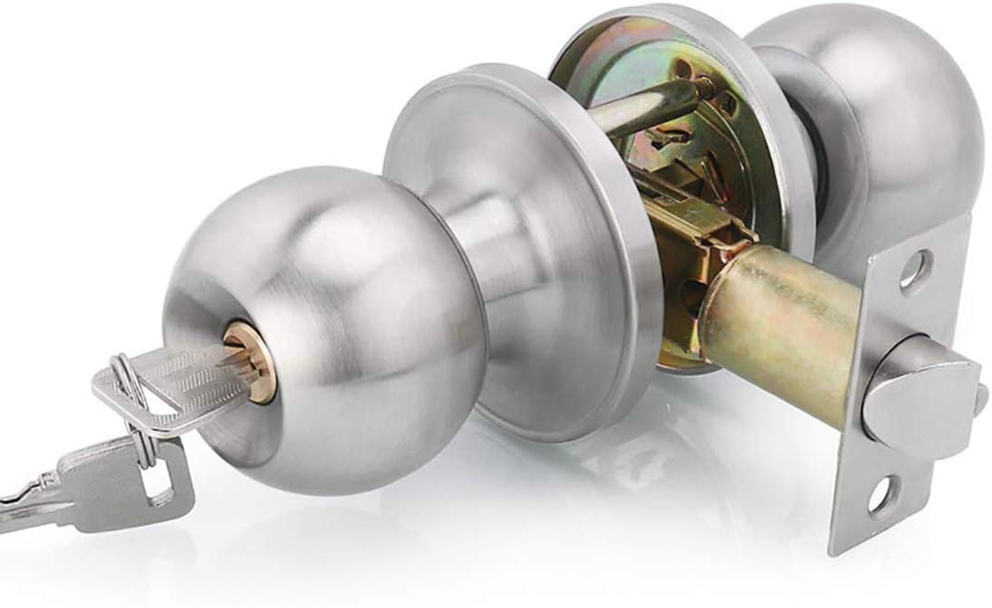 Drenky Interior Door Knobs with Lock