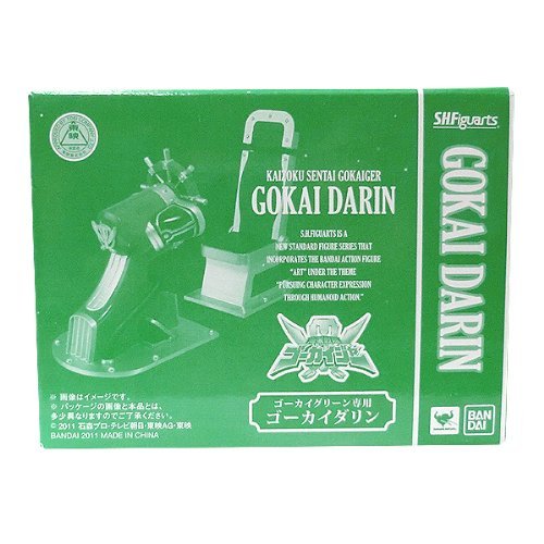 S.H.Figuarts Kaizoku Sentai Gokaijer Gokai Green exclusive use Gokai Darin