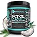 MCT Oil Powder - Keto Diet Coffee Creamer, Paleo Certified, Non-GMO, Gluten Free - 100% Organic Coconut Medium Chain Triglycerides, Ketogenic Super Fuel for Energy and Brain Function