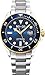 SO&CO New York Men's 5025.2 Yacht Club Quartz Blue Dial Date Luminous Accent Stainless Steel Link Bracelet  Watch