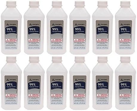 Isopropyl Alcohol Solution, 16 oz(12 pc)