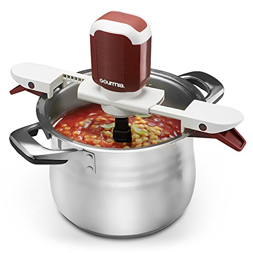 Gourmia gst210 stiriffic adjustable pot & pan hands free auto…