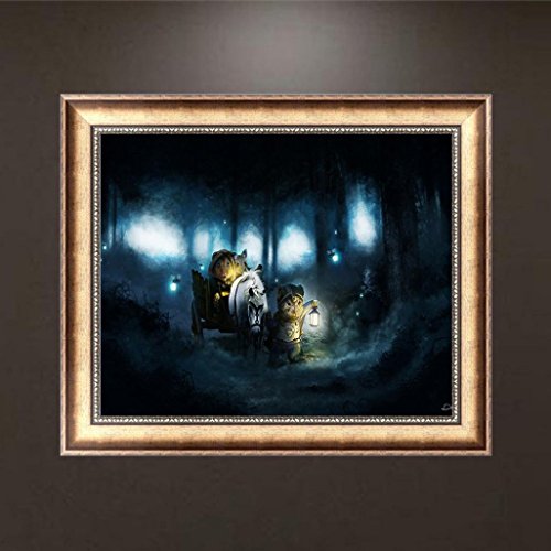 Diamond Painting Kits Full, Pandaie DIY 5D Diamond Painting Art