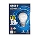 Cree Lighting BA19-08027OMF-12CE26-1C110 Connected 60W Equivalent Soft White (2700K) A19 Dimmable LED Light Bulb (6 Pack)