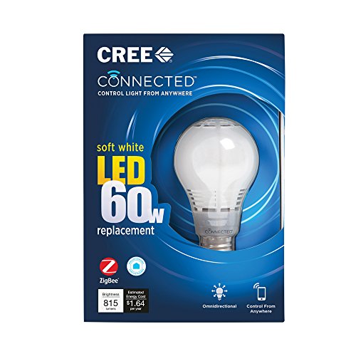 Cree Lighting BA19-08027OMF-12CE26-1C100 Cree Connected LED Smart Bulb, 1pk, Soft White - Image 4
