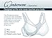 Glamorise Full Figure Plus Size Wonderwire Front-Closure Bra Underwire #1245 Black