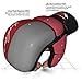 RDX MMA Sparring Gloves Martial Arts, Muay Thai, Kickboxing, Ventilated Open Palm for Grappling, Karate Mitts for Adults