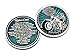 Harley-Davidson Rider's Oath Challenge Coin, 1.75 in Coin, Blue & Silver 8008581
