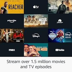 All-new Amazon Fire TV Stick 4K streaming