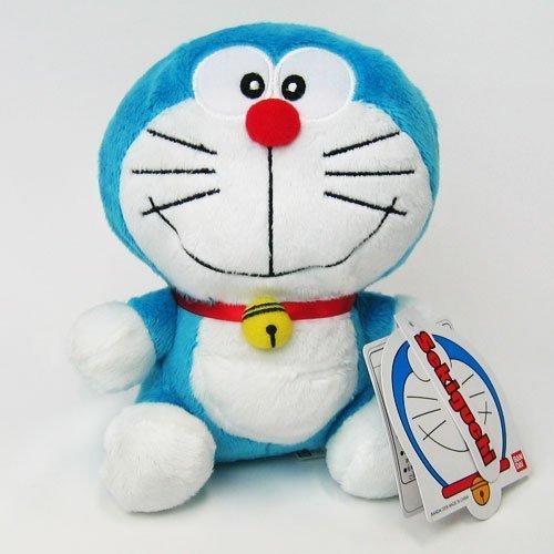 1 X Doraemon Plush Toy S (japan import) by Sekiguchi