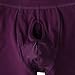 Separatec 3 Pack Men's 120s Long Staple Cotton Separate Pouches Boxer Briefs(L,Dark Blue/Wine/Dark Coffee)