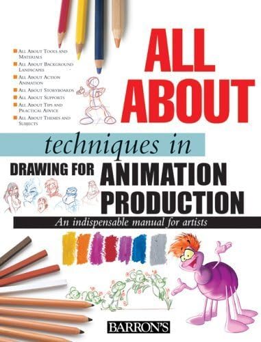 All About Techniques in Drawing for Animation Production (All About Techniques Series) by Sergi Camara (2006-05-01) Hardcover – 1750