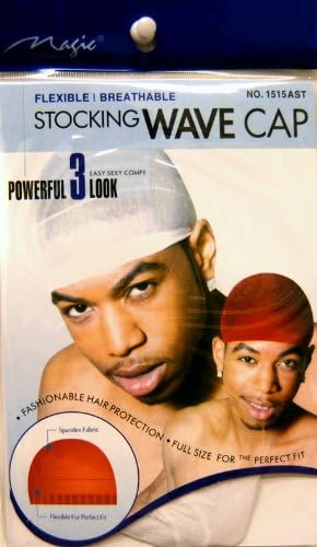 The Challenger [Magic Collection] Flexible Breathable Stocking Wave Cap - 12pk