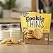 Keebler Cookies, Crispy Lemon Delight Cookie Thins, 6 oz Resealable Bag