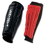 Martial Armor™ Shin Armor Red Small