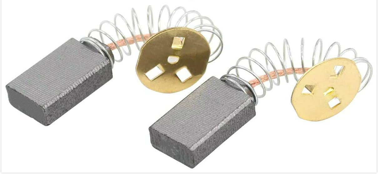 TWAITU 4-Pack Carbon Motor Brushes For DeWalt Miter Saws, Circular Saws & Table Saws – Replacement For 381028-02/08