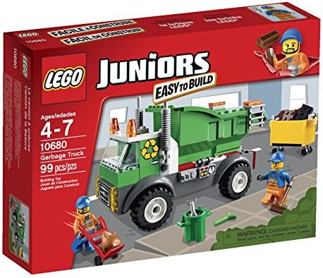 LEGO Juniors Garbage Truck (10680 