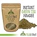 Instant Green Tea Powder 2 Ounce (100 Servings) 100 Percent Pure Tea  No Fillers, Additives or Artificial Ingredients of Any Kind