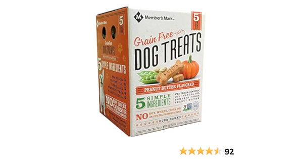 member's mark grain free dog treats