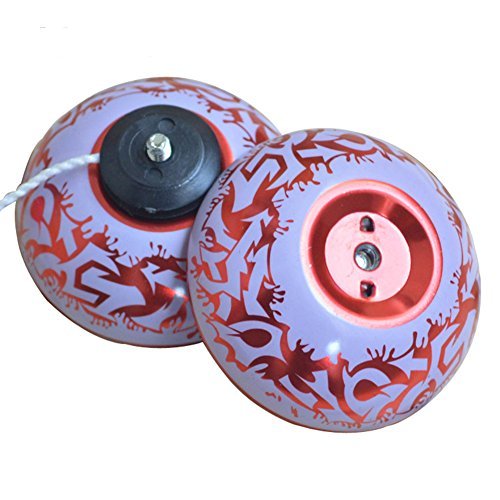 Lanlan High Performance YoYo Toy Classic Speed Toy Professional YoYo Gift for Kids Random Color