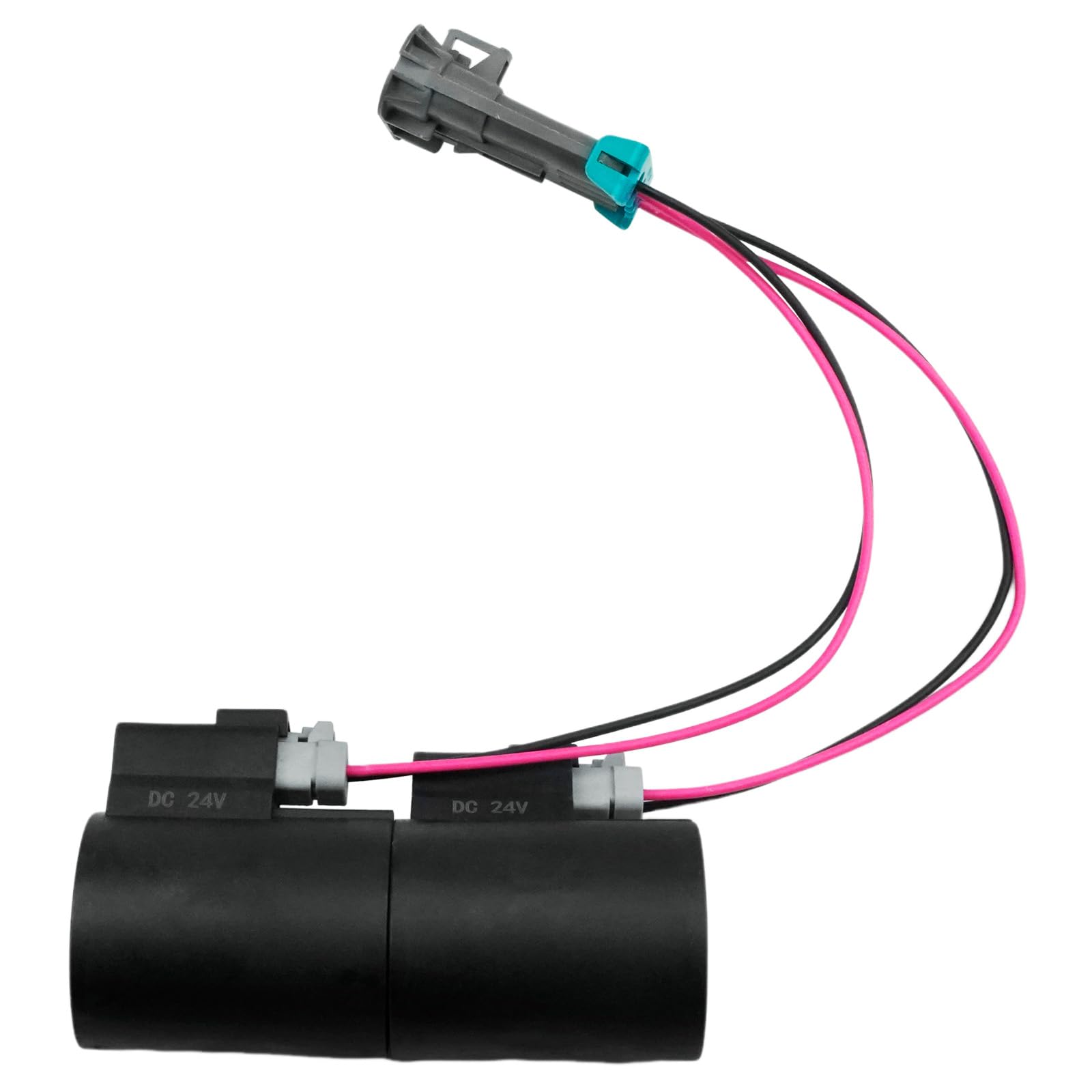 Photo 1 of Solenoid Valve Replacement for 87456900 190443A1 134126 Fit for Case Construction Industrial 570LXT 570MXT 580L 580M 580 Super L 580 Super M 585G 586G 588G 590 590 Carraro for New Holland LV80 U80