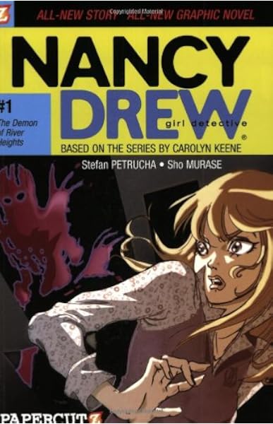 The Demon Of River Heights Nancy Drew Graphic Novels Girl Detective 1 Petrucha Stefan Murase Sho 9781599610573 Amazon Com Books