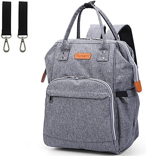 Diaper Bag Backpack Multi-Function Waterproof Travel Backpack Maternity Nappy Bags for Mom with Baby - Large Capacity, Stylish and Durable