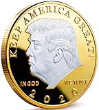 2020 Donald Trump Commemorative Coin Collection Gifts (Silver)