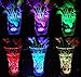 Mouttop Submersible Swimming Pool Led Lights IR Remote 10-LED RGB Waterproof Battery (Included) Pond Lights for Aquarium, Vase Base, Pond, Garden, Party, Christmas, Halloween - 4 Pack