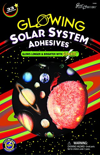 Great Explorations Solar System Adhesives
