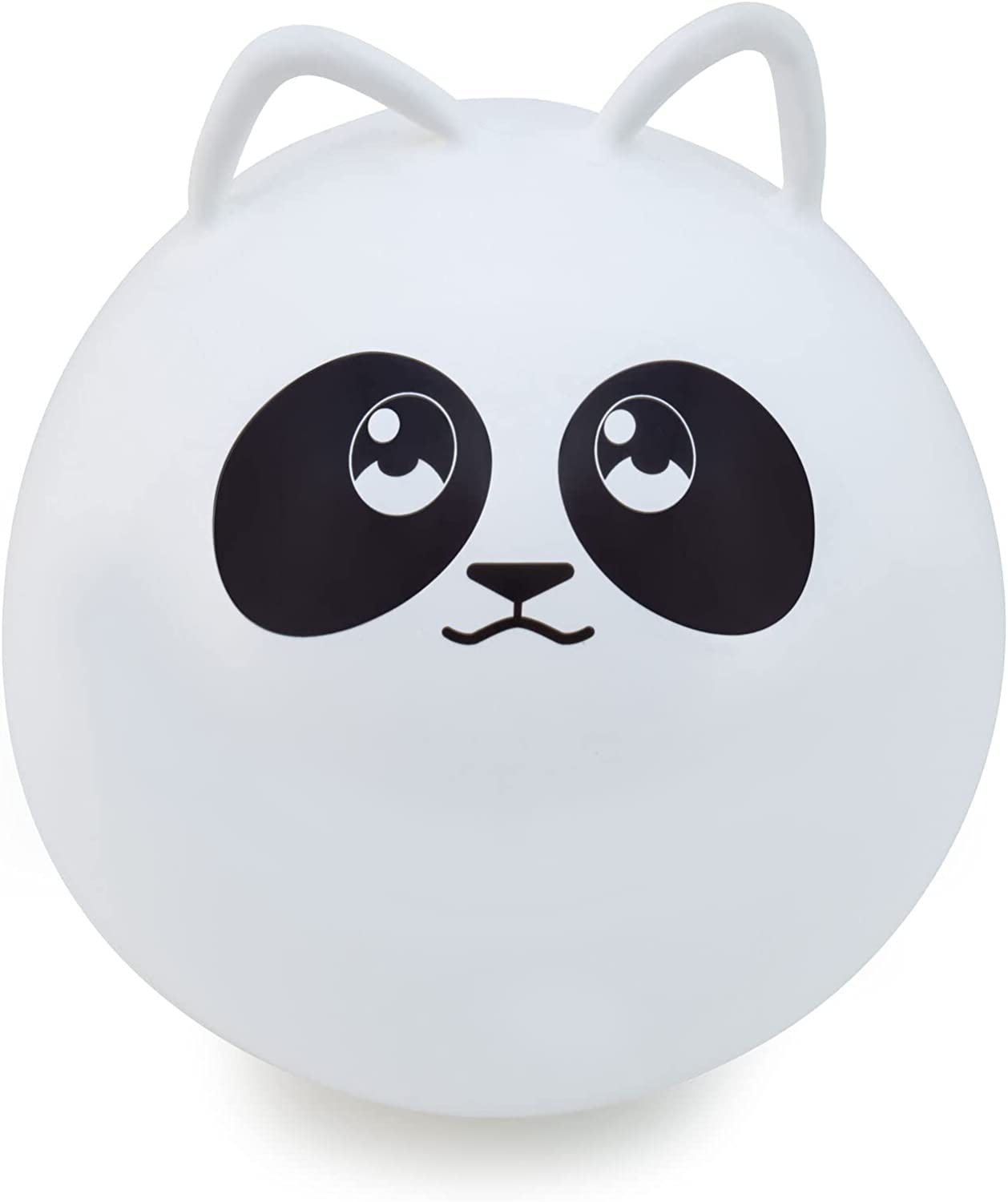 B4E Kids Space Hopper | Inflatable Hopper For Children Aged 3 Years and Above | 40cm x 40cm Animal Hopper For Kids | Jump and Bounce with Assorted Designs (Panda)