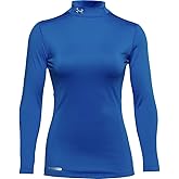 Under Armour Women's ColdGear Authentics Compression Mock