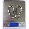 Stainless-Steel-316-Carabiner-Spring-Snap-Hook-with-Screw-Lock-14-Inch-Silver-2-Pack-generic Stainless-Steel-316-Carabiner-Spring-Snap-Hook-with-Screw-Lock-14-Inch-Silver-2-Pack-generic
