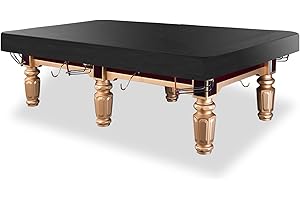 Dysdensa 7 ft Heavy-Duty Leatherette Pool Table Cover, Waterproof & Tearproof Cover for Billiard Pool Table