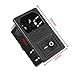 uxcell Inlet Male Power Socket Fuse Holder with Rocker Switch 10A 250V 3Pin IEC320 C14