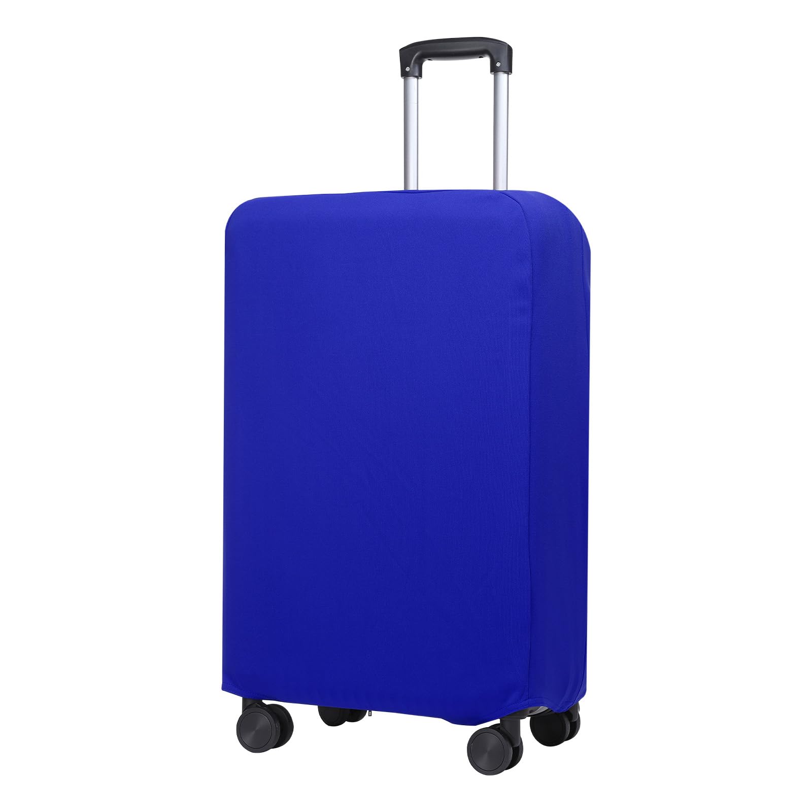 Photo 1 of PATIKIL Luggage Cover, Suitcases Covers Elastic Carry on Cover Protector Washable Scratch-Resistant Fits 26-27 Inch Luggage for Travel Business Trips, Blue