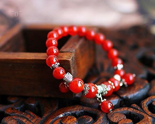 New China ornament Super drunk the storm Central Bohemia bedroom red Onyx bracelet