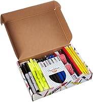 Writing Essentials Kit: Sharpie Markers & Highlighters, Paper Mate Pens, EXPO Dry Erase & More, 20 Count