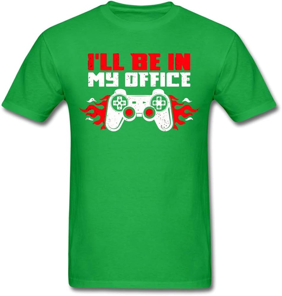 I'll Be in My Office Gamer Shirts for Men & Women - Gamer T Shirt